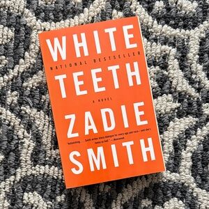White Teeth book by Zadie Smith Book